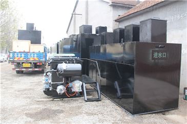 撫州氣浮機標準顯示型與地埋式污水處理設備在智能制造領域的應用