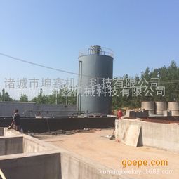 食品行業IC厭氧反應器 高效厭氧污水處理設備與地埋式系統應用