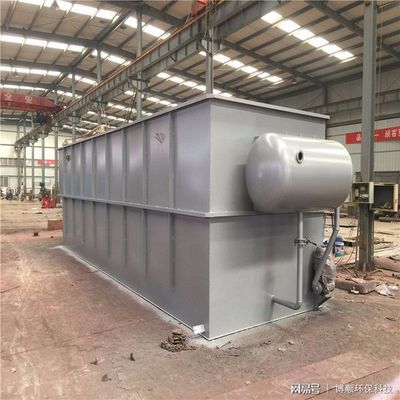 印染污水處理設備工藝簡介及地埋式污水處理設備