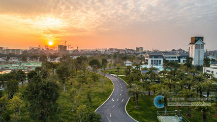 廣州 地埋式生態(tài)化污水處理廠(chǎng)，以氣浮機(jī)技術(shù)為千年水城注入綠色新活力